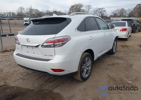 2015 Lexus Rx 350 from USA, damaged, VIN 2T2ZK1BA7FC183372
